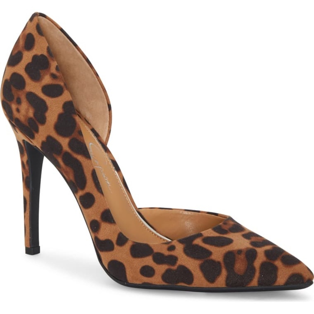 Jessica Simpson- Leopard Print Pump